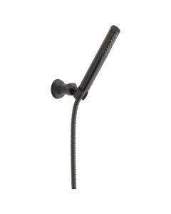 Delta 55085-BL Grail Premium Single-Setting Adjustable Wall Mount Hand Shower In Matte Black