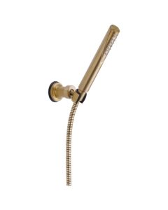 Delta 55085-CZ Compel® Premium Single Setting Adjustable Wall Mounted Hand Shower with Includes Hose and Holder in Champagne Bronze