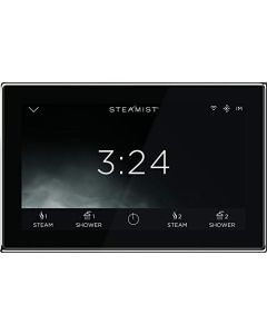 Steamist 550M-PN-BK Digital Control W/Wifi, Polished Nick W/Black
