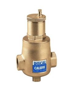Caleffi 551009AC 551 Series Discal Air Separators with Expansion Tank Check 2" NPT Female