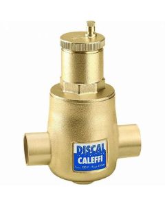 Caleffi 551035A 551 Series Discal Air Separator 1-1/4" Sweat 