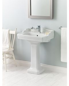 Cheviot 553-WH-1 ESSEX Pedestal Sink