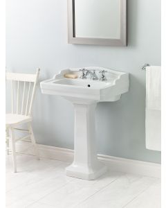 Cheviot 553-WH-8 ESSEX Pedestal Sink