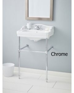 Cheviot 553-WH-8/575-CH ESSEX Console Sink