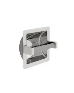 Franklin Brass 5567BSF Century Recessed Tissue Paper Holder in Bright Stainless Steel