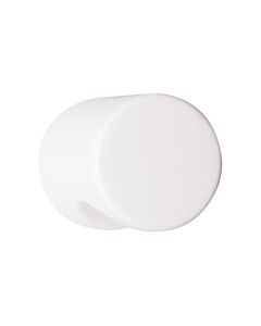 Hewi 557.23 98 Cupboard Knob in Matte Signal White