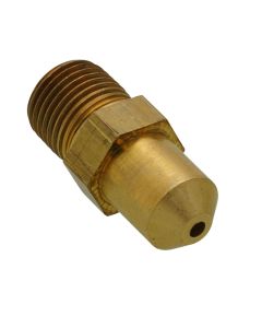 Weil-McLain 560528997 Natural Gas Burner Orifice 7/16" Hex, 1/3" NPT