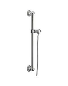 Delta 56302 Universal Showering Components Adjustable Slide Bar / Grab Bar Assembly in Chrome