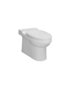Villeroy and Boch 5645UW01 Architectura 28-3/4" L X 16-1/8" H X 14-3/8" W Floor Mounted Elongated Bowl Only in White Alpine (Tank and Seat Sold Separately)