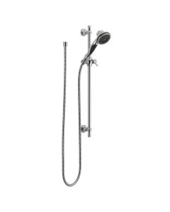 Delta 57021 Premium 3-Setting Slide Bar Hand Shower In Chrome