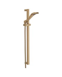 Delta 57051-CZ Dryden Premium Single-Setting Slide Bar Hand Shower In Champagne Bronze