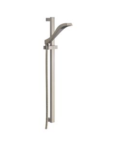 Delta 57051-SS Dryden Premium Single-Setting Slide Bar Hand Shower In Stainless