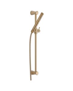 Delta 57085-CZ Grail Premium Single-Setting Slide Bar Hand Shower In Champagne Bronze