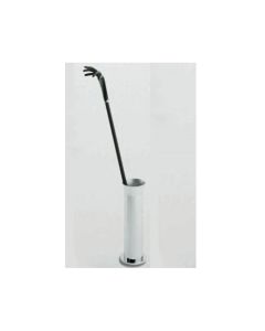 Rapsel 57.100.00 Toothbrush Holder in Stainless & Black