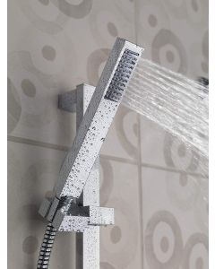 Delta 57530 Vero Premium Single-Setting Slide Bar Hand Shower In Chrome