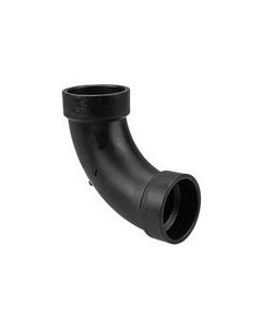ABS Fitting LN304-040 4" Long Sweep Elbow 90° (Hub × Hub)