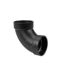 ABS Fitting LN300-015 1-1/2" Elbow 90° (Hub × Hub)