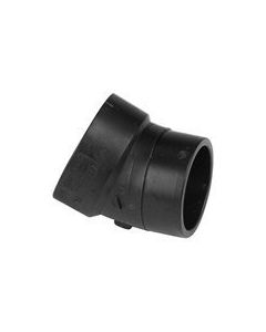 ABS Fitting LN326-040 4" Elbow Street 22½° (Hub × SPG)