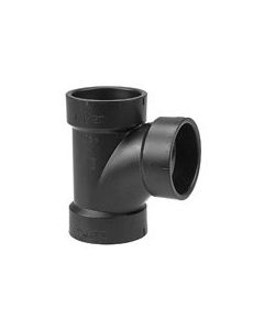 ABS Fitting LN400-015L 1-1/2" Sanitary Tee (Hub × Hub × Hub)