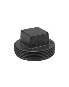 ABS Fitting LN106R-030 3" Plug with Gasket (MIPT)