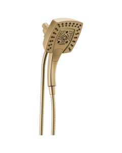 Delta 58474-CZ-PR Universal Showering Components 1.75 GPM H2Okinetic® In2ition® 5-Setting Two-in-One Shower in Lumicoat® Champagne Bronze