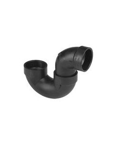 ABS Fitting LN706X-040 4" P-Trap (Hub × Hub)