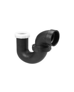 ABS Fitting LN708P-015 1-1/2" P-Trap with Union Joint (Hub × Hub)