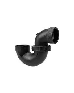 ABS Fitting LN708P-020 2" P-Trap with Union Joint (Hub × Hub)