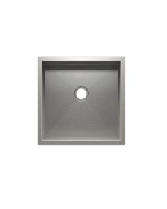 Julien 003613 UrbanEdge® 16.50"  Undermount Single Bowl Bar Sink in Stainless Steel