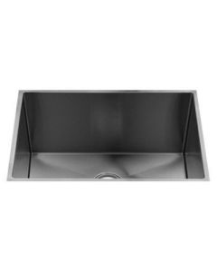 Julien 003973 J7  24'' X 16'' X 12,5'' Undermount 16 Gauge Stainless Steel Single Bowl Utility Sink
