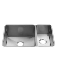 Julien 003982 J7 Stainless Steel Double Bowl Undermount Sink