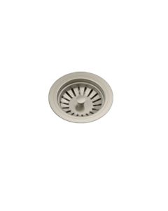 Julien 100134 3.5"  D Basket for drain of Stainless Steel and Fireclay Sinks in Brushed Nickel