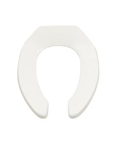 American Standard 5901110.02 Commercial Toilet Seats in White 