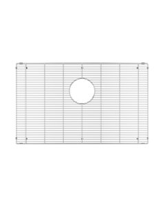 Julien 590200914 26.4" W X 1.3" H X 16.4" D Sink Grid in Stainless Steel
