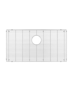 Julien 200922 32.37"  W X 17.25"  L Heritage Sink Grid in Stainless Steel/Brushed