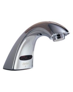 Delta 590LF-LGHGMHDF HDF H2Optics Lavatory Faucet Without Grid Strainer In Chrome