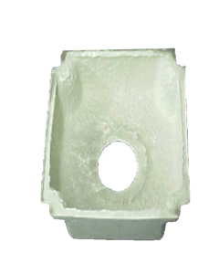 Weil-McLain 591000070 Burner Mounting Plate for 78, 80 Series Boilers