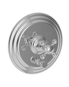 Newport Brass 5-922BP/26 Balanced Pressure Tub & Shower Diverter Plate With Handle Polished Chrome Astor