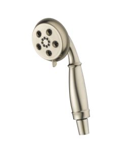 Delta 59433-SS-PK Universal Showering Components H2Okinetic 3-Setting Hand Shower In Stainless