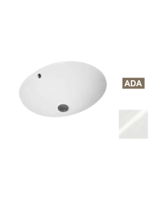 Villeroy & Boch 5A191701 Architectura Undercounter washbasin 17" x 14" (432 x 356 mm)
