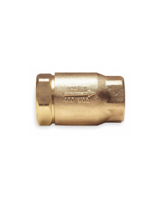 Conbraco 60110901 Bronze Swing Check Valve, 2 1/2" NPT Female