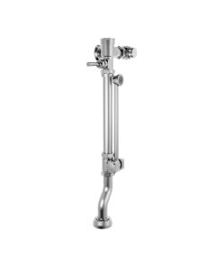 American Standard 6047821.002 1.28 GPF Ultima Manual Piston Flush Valve with Bedpan Washer Assembly Kit in Polished Chrome