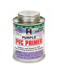 Hercules 60483 1/2PT PVC PRIMER PRPLE (12)1/2 PT PURPLE PVC PRIMER