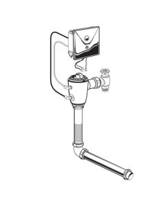 American Standard 606B262.007 Selectronic Concealed Toilet Flush Valve for Wall-Hung BackSpud Bowls