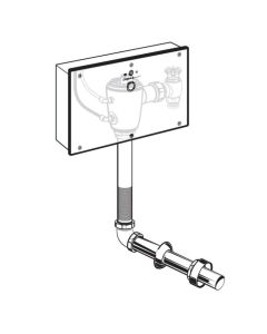American Standard 606B321.007 Selectronic Concealed Toilet Flush Valve with Wall Box for Floor-Mount Back Spud Bowls