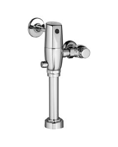 American Standard 606B721.002 Selectronic Exposed AC Toilet Flush Valve - Base Model DualFlush 1.28 / 1.1 gpf in Polished Chrome 
