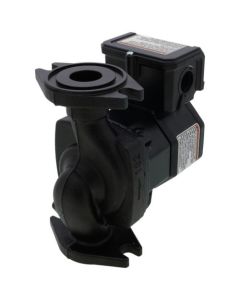 Bell & Gossett 60B0B1000 Ecocirc® 20-18 Cast Iron, 70 Watts, 115 Voltage, 145 PSI, Variable Speed ECM Smart Circulator, Flanged