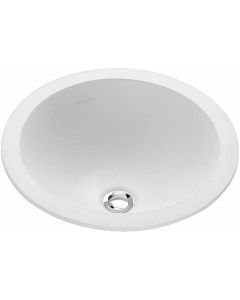 Villeroy & Boch 61405101 Self Rimming Lavatory Sink in White