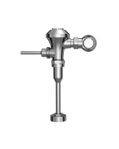 American Standard 6145013.002 Ultima™ 0.125 GPF Manual Flushometer Diaphragm Type in Polished Chrome for 3/4" Top Spud Urinals