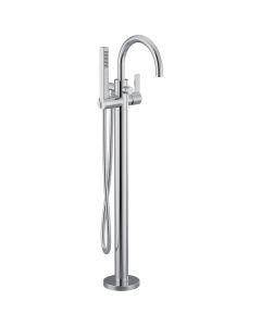 Moen 615 Cia One-Handle Tub Filler Includes Hand Shower in Chrome